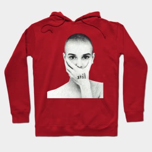 Sinead O'Connor Vintage Distressed Hoodie